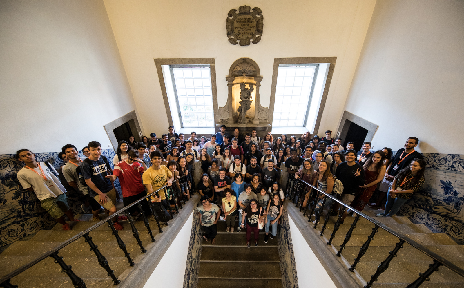 Thumbnail da galeria Alunos Internacionais